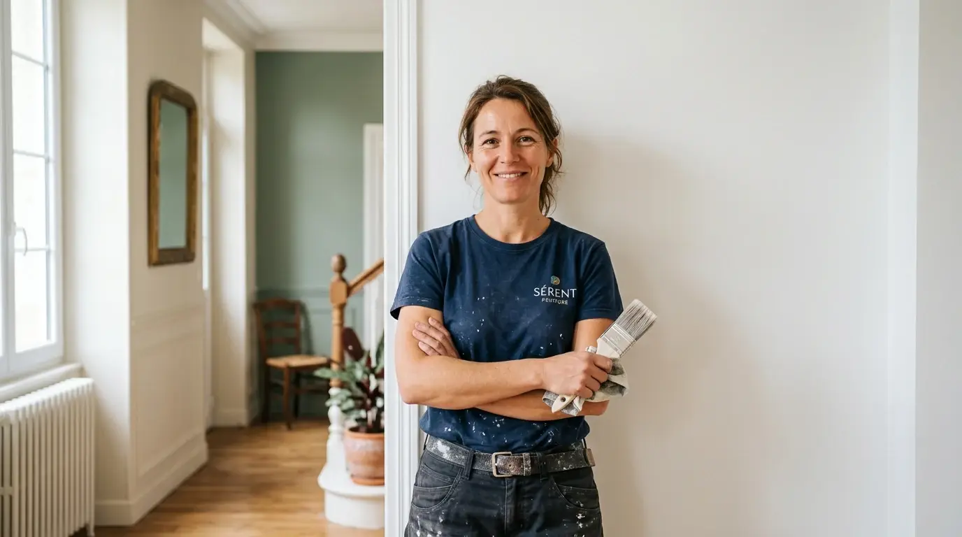 EB Peinture – artisan Peintre en bâtiment
